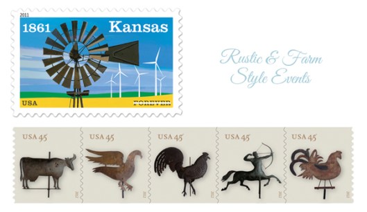 Snail Mail Inspiration - Rustic and Farm Style Events