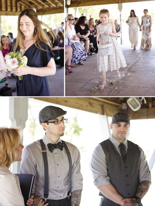 Our Vintage Farm Wedding - © Lauren Elle Photography