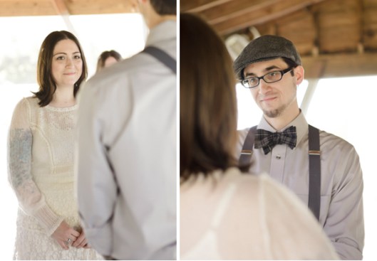 Our Vintage Farm Wedding - © Lauren Elle Photography