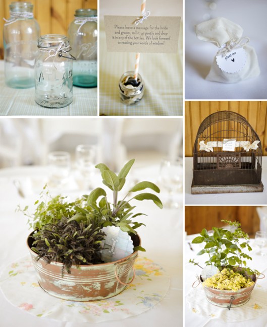 Our Vintage Farm Wedding - © Lauren Elle Photography