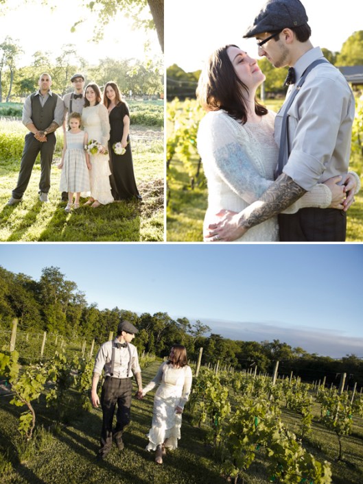 Our Vintage Farm Wedding - © Lauren Elle Photography