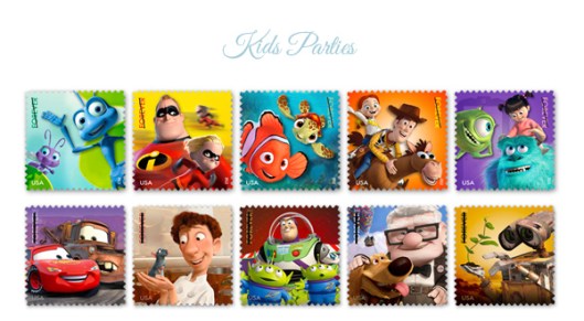 Snail Mail Inspiration - Kids Parties