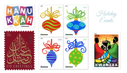 Snail Mail Inspiration - Holiday Events