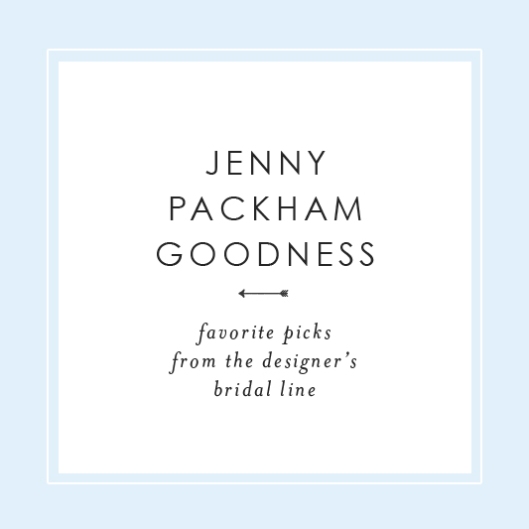 Jenny Packham Goodness