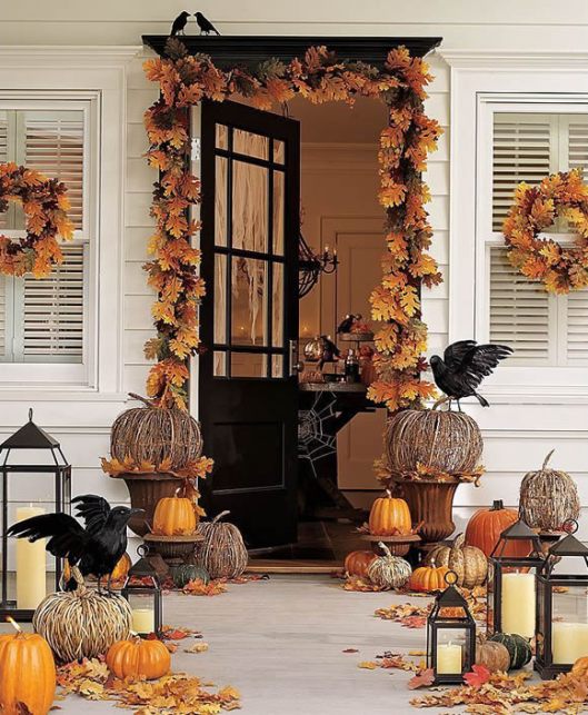 Tis' the Season for Autumn Decorating