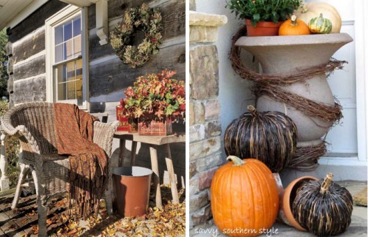 Tis' the Season for Autumn Decorating