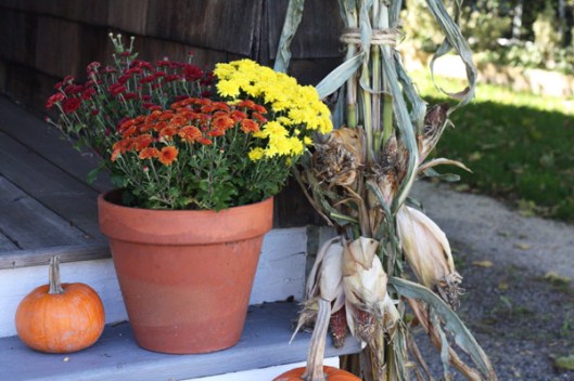 Tis' the Season for Autumn Decorating - © 2012 Melissa O'Connor