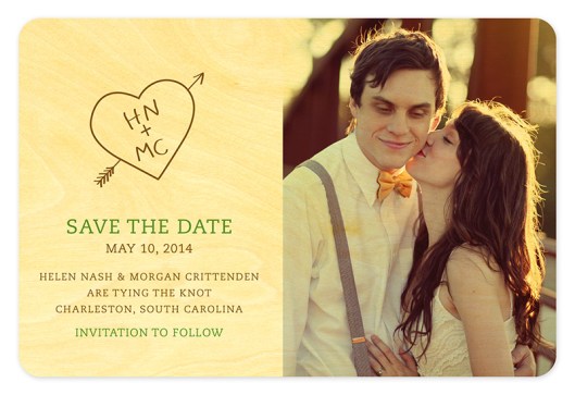 Shop of the Month: Night Owl Paper Goods - Save the Date