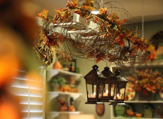 Tis' the Season for Autumn Decorating