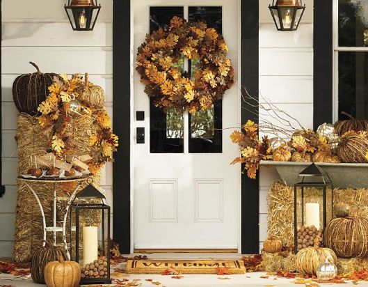 Tis' the Season for Autumn Decorating
