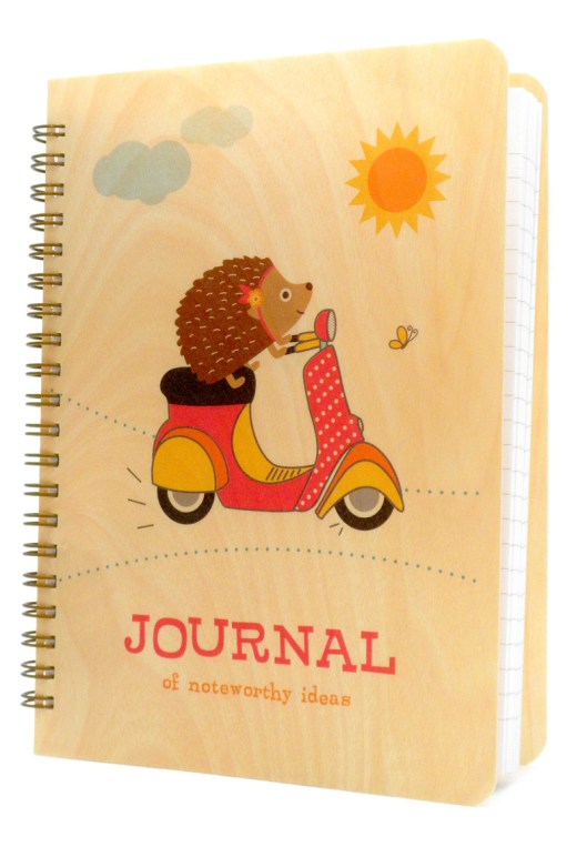 Shop of the Month: Night Owl Paper Goods - Scootin' Hedgehog Journal