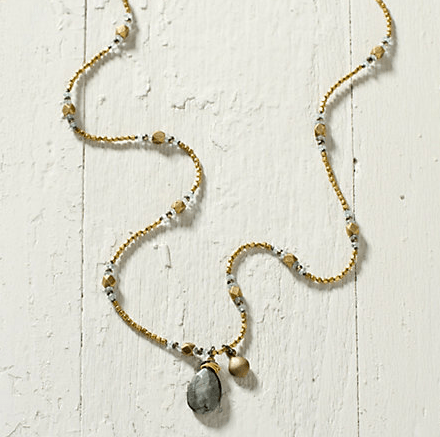 Terrain + Jewelry = Earthy Goodness