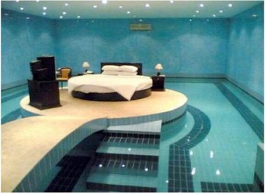 Guest Post: Five Weird Bedroom Ideas - waterbed