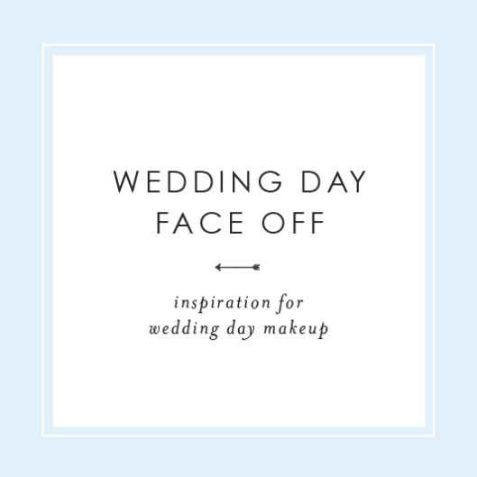 Wedding Day Face Off