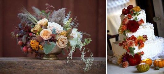 Guest Post: Fall Holiday Flowers