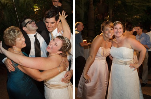 Brooke & Pete's Garden Wedding