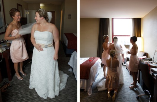 Brooke & Pete's Garden Wedding