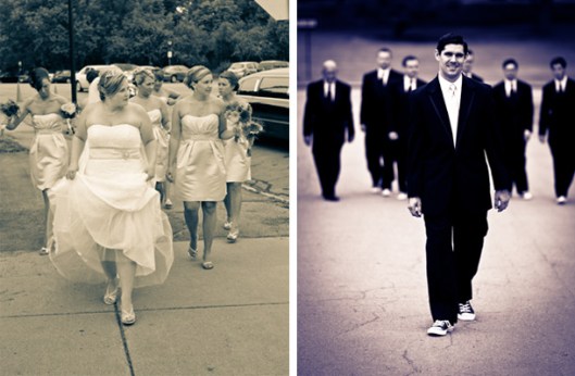 Brooke & Pete's Garden Wedding