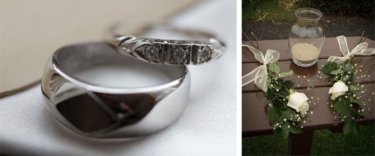 Brooke & Pete's Garden Wedding