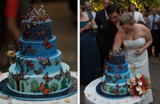 Brooke & Pete's Garden Wedding