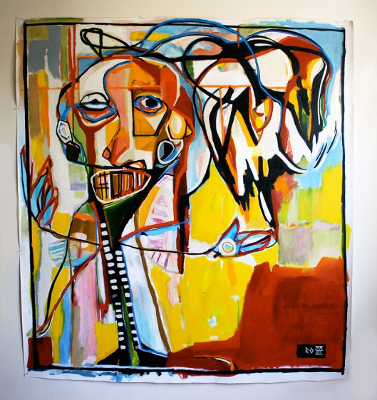 Interview with Artist & Musician Reinder Oldenburger - © Reinder Oldenburger 