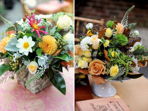 Guest Post: Fall Holiday Flowers