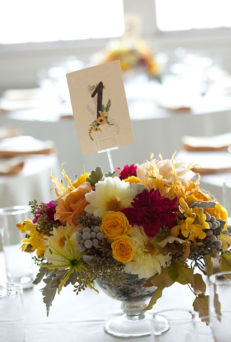 Guest Post: Fall Holiday Flowers