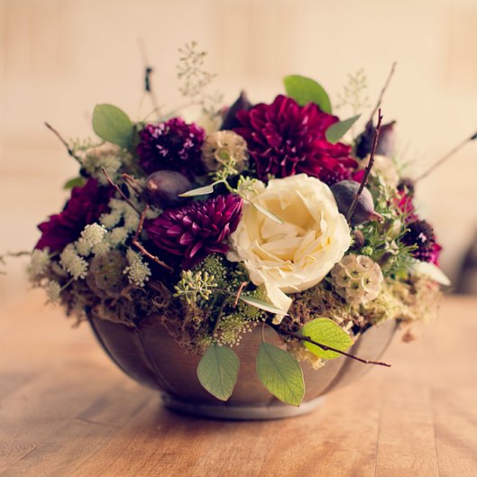 Guest Post: Fall Holiday Flowers