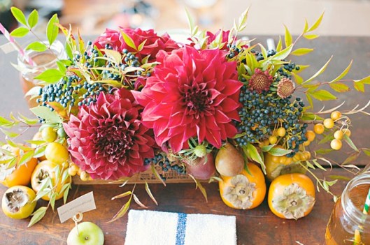 Guest Post: Fall Holiday Flowers