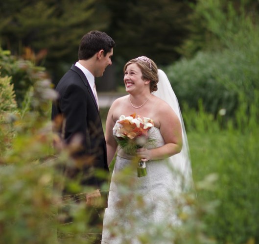 Brooke & Pete's Garden Wedding