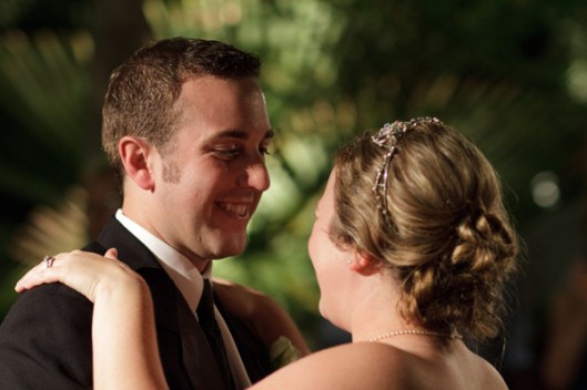 Brooke & Pete's Garden Wedding