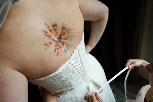 Brooke & Pete's Garden Wedding