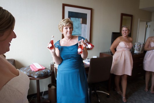 Brooke & Pete's Garden Wedding