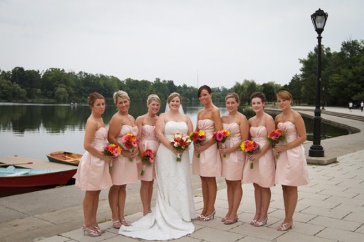 Brooke & Pete's Garden Wedding