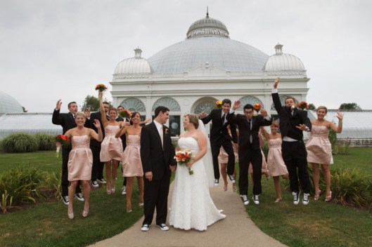 Brooke & Pete's Garden Wedding