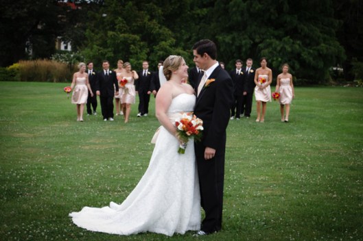 Brooke & Pete's Garden Wedding