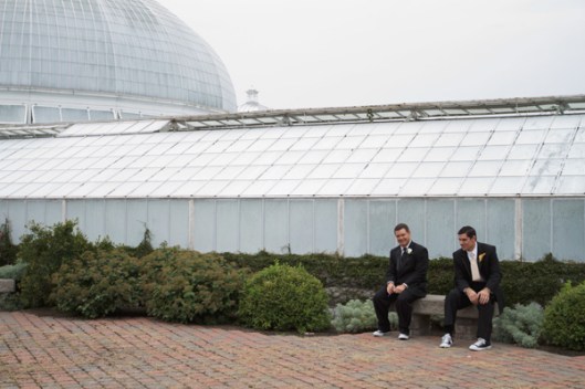 Brooke & Pete's Garden Wedding