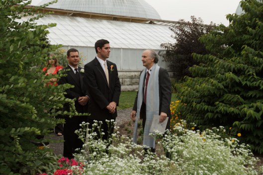 Brooke & Pete's Garden Wedding