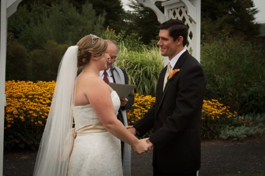 Brooke & Pete's Garden Wedding