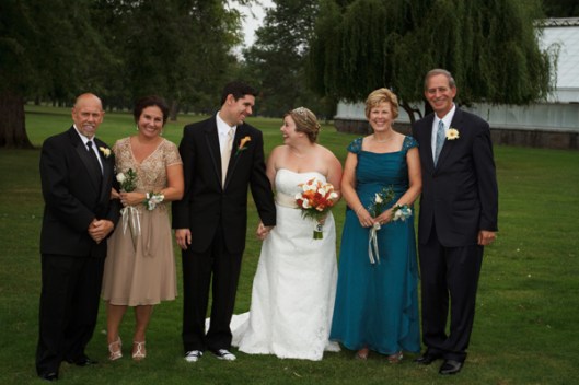 Brooke & Pete's Garden Wedding