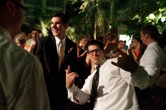 Brooke & Pete's Garden Wedding