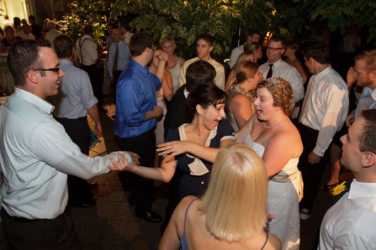 Brooke & Pete's Garden Wedding