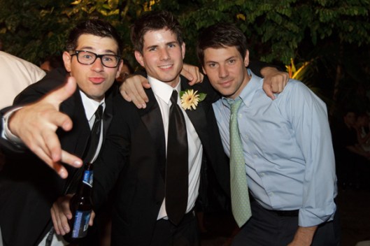 Brooke & Pete's Garden Wedding