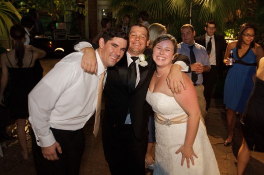 Brooke & Pete's Garden Wedding