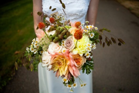 Guest Post: Fall Holiday Flowers