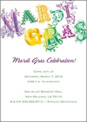 Celebrating the Mardi Gras Tradition