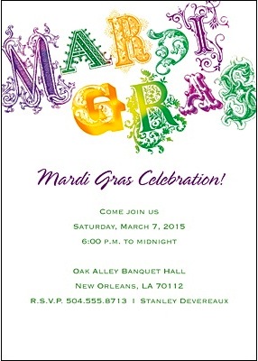 Celebrating the Mardi Gras Tradition Celebrating the Mardi Gras Tradition