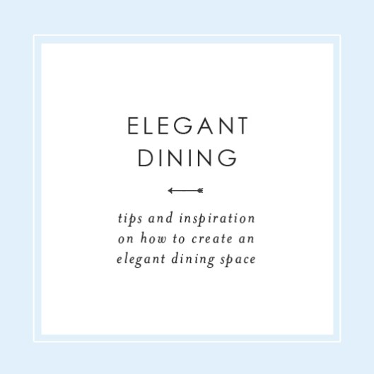 Elegant Dining