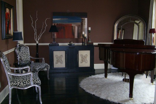 Designing with Dark Wood Flooring