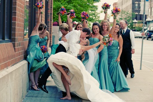 Pairing it Up: Bridal Party Style